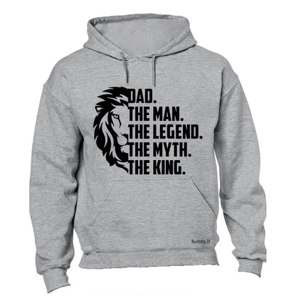 Lion - Dad. The Man - Hoodie