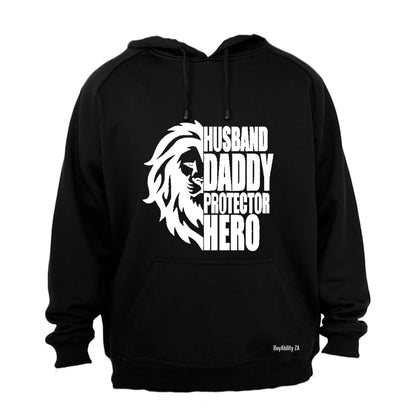 Lion - Husband. Daddy - Hoodie