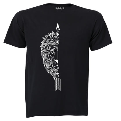 Lion - Valentine - Adults - T-Shirt - BuyAbility