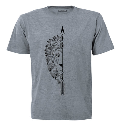 Lion - Valentine - Adults - T-Shirt - BuyAbility