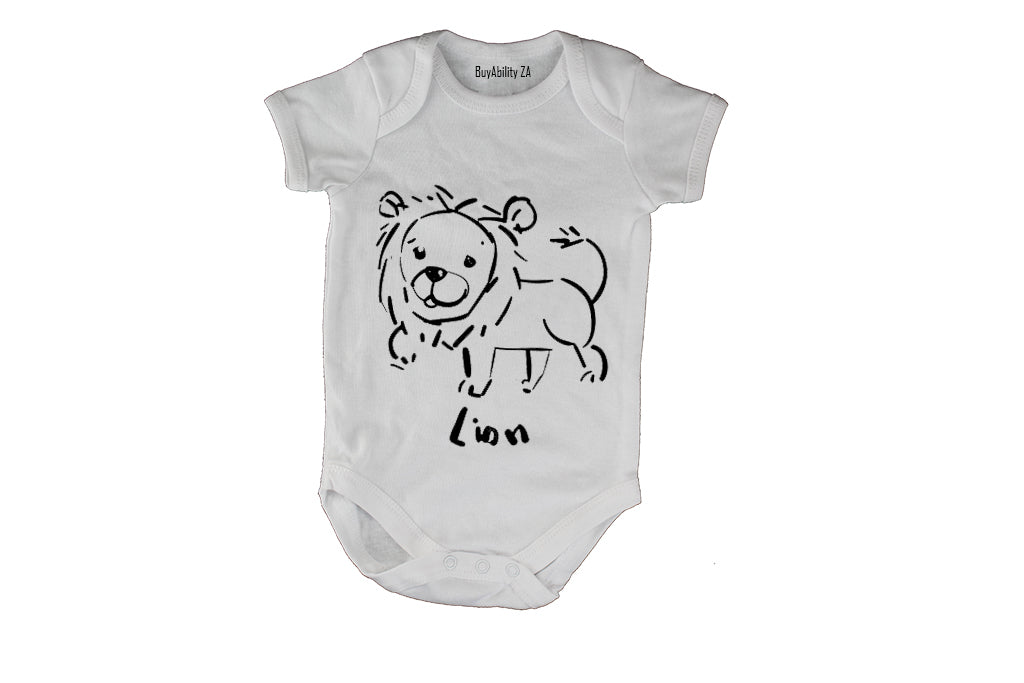 Lion - Baby Grow