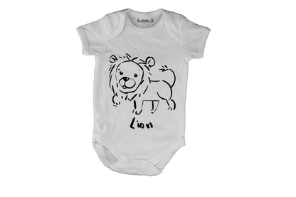 Lion - Baby Grow