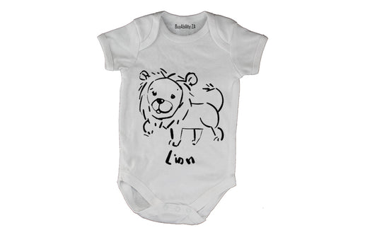 Lion - Baby Grow
