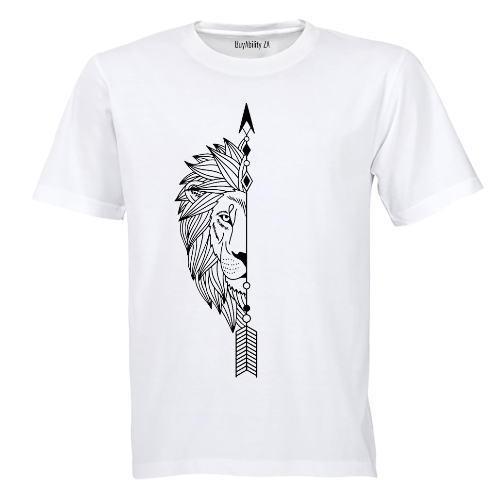 Lion - Valentine - Adults - T-Shirt - BuyAbility