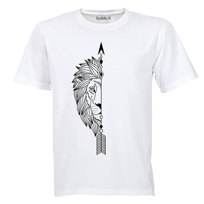 Lion - Valentine - Adults - T-Shirt - BuyAbility