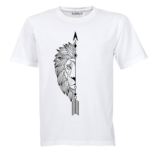 Lion - Valentine - Adults - T-Shirt