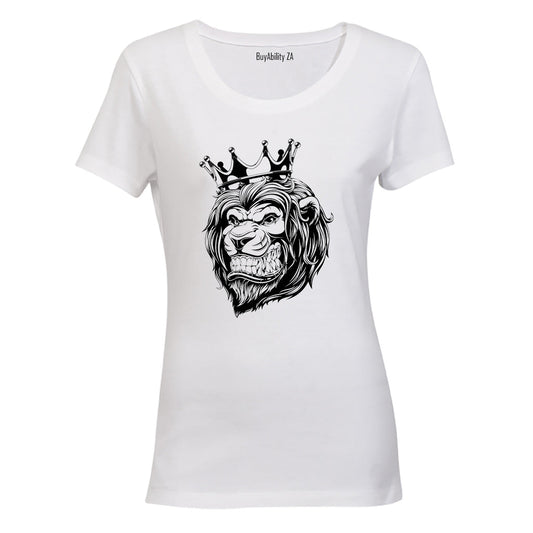 Lion King - Sketch - Ladies - T-Shirt