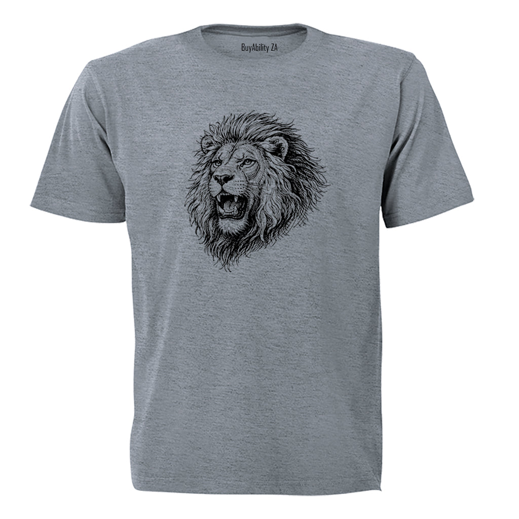 Lion Roar - Kids T-Shirt - BuyAbility South Africa
