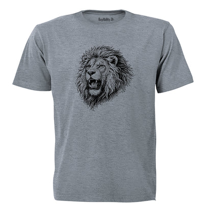 Lion Roar - Adults - T-Shirt - BuyAbility South Africa