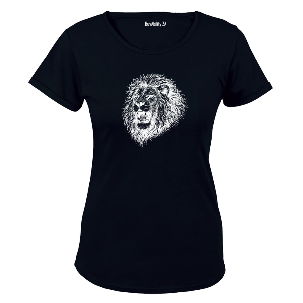 Lion Roar - Ladies - T-Shirt - BuyAbility South Africa