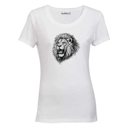 Lion Roar - Ladies - T-Shirt - BuyAbility South Africa