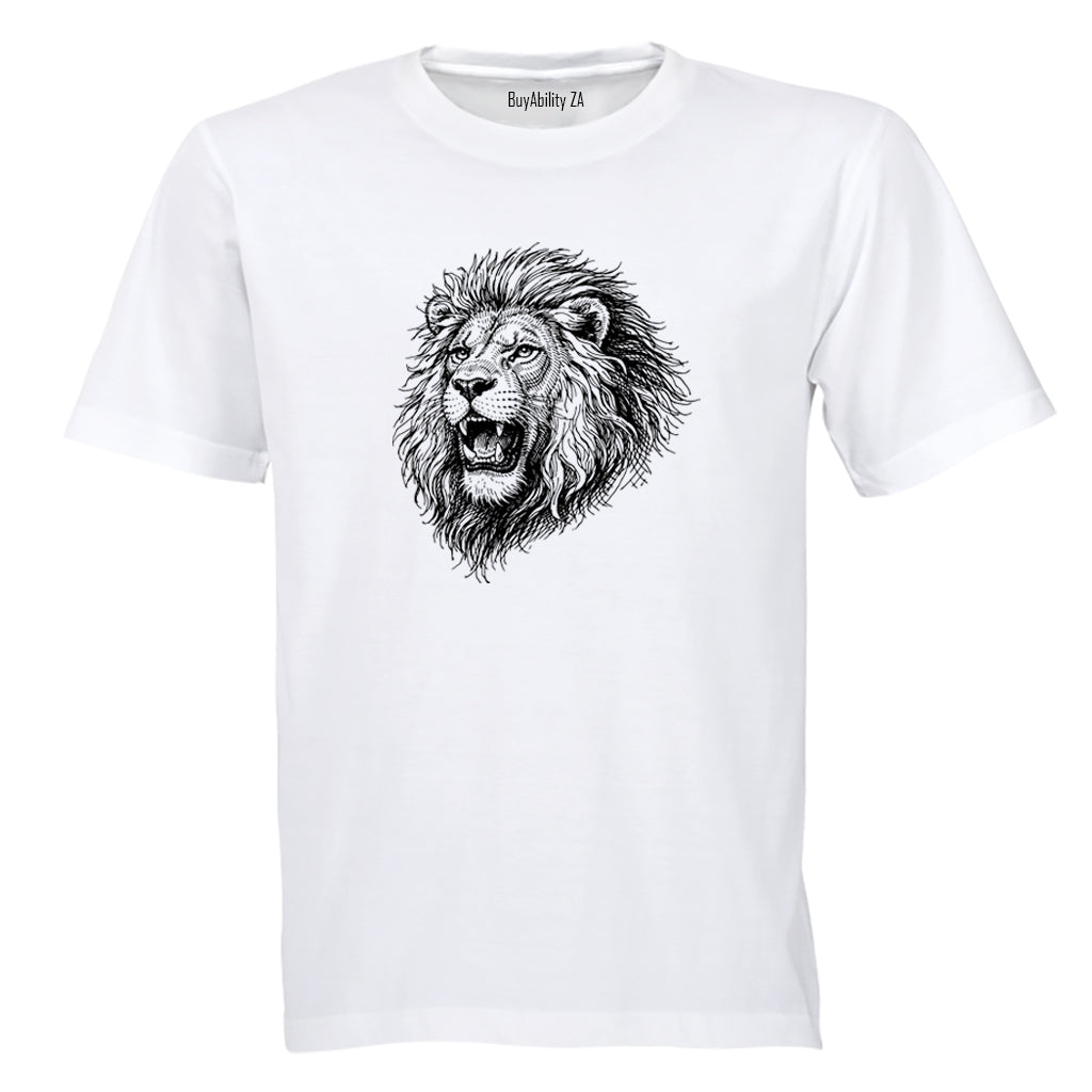Lion Roar - Adults - T-Shirt - BuyAbility South Africa