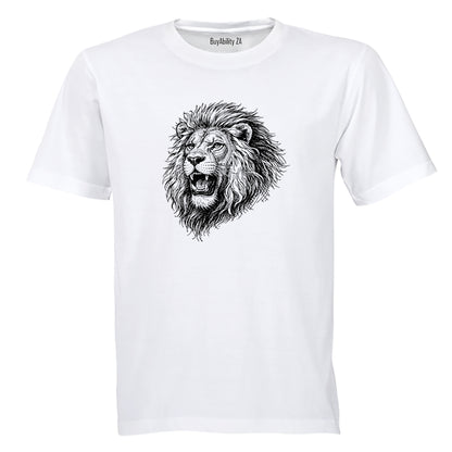 Lion Roar - Adults - T-Shirt - BuyAbility South Africa