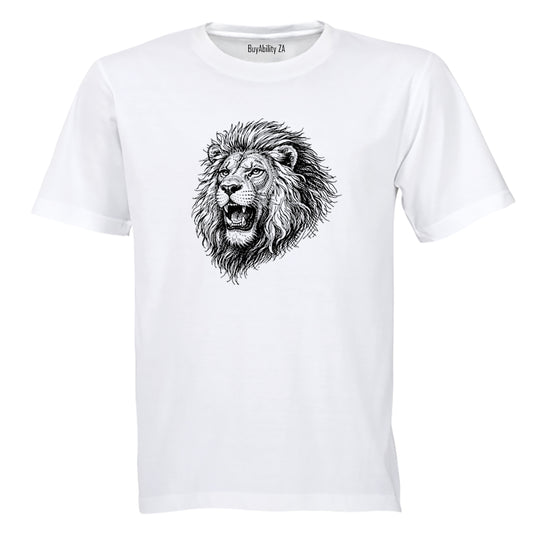 Lion Roar - Adults - T-Shirt - BuyAbility South Africa