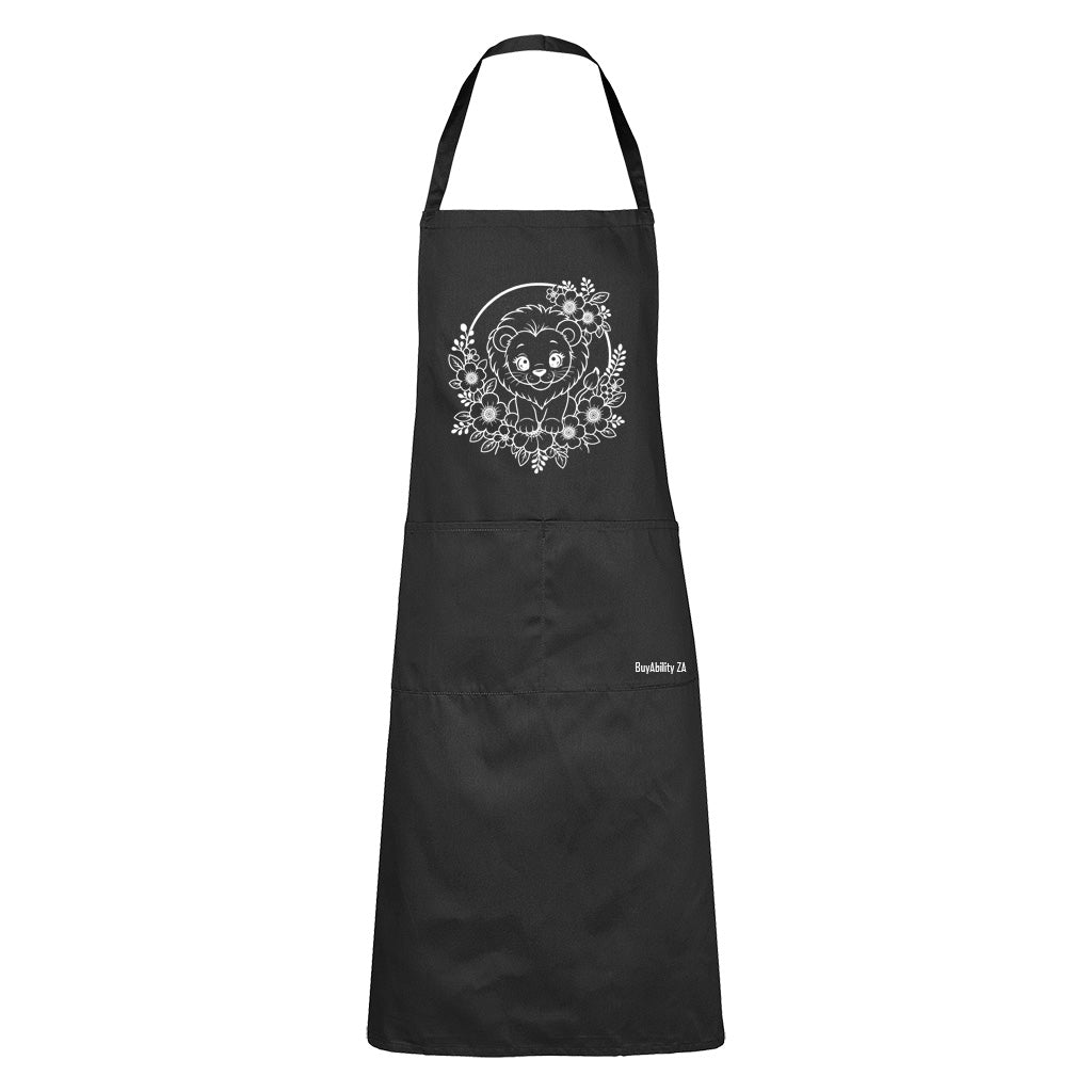 Lion Wreath - Apron - BuyAbility South Africa