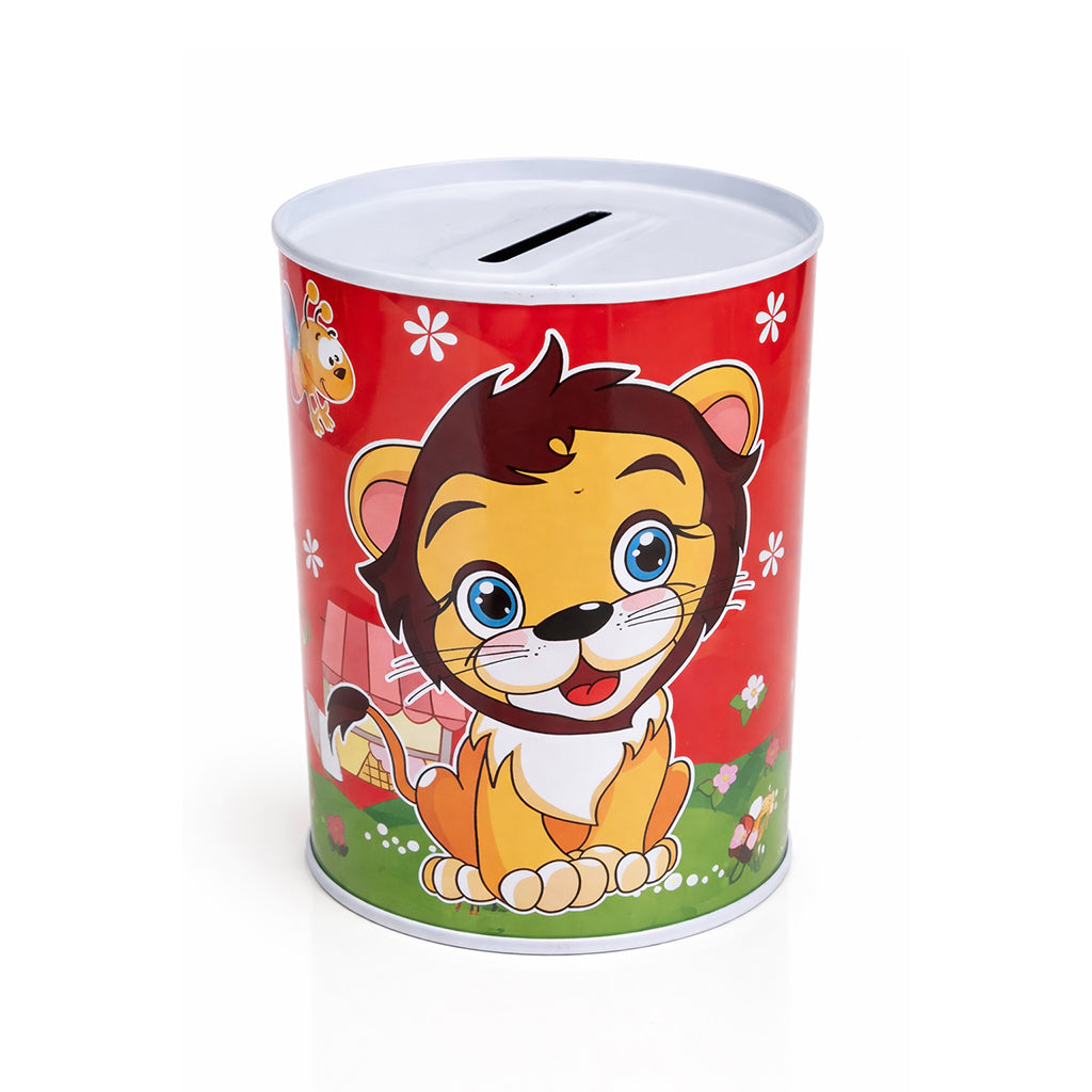 Kids Lion Money Tin - BuyAbility