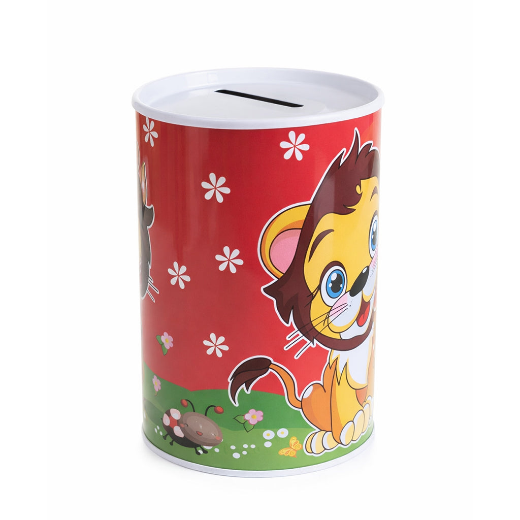 Kids Lion Money Tin - BuyAbility