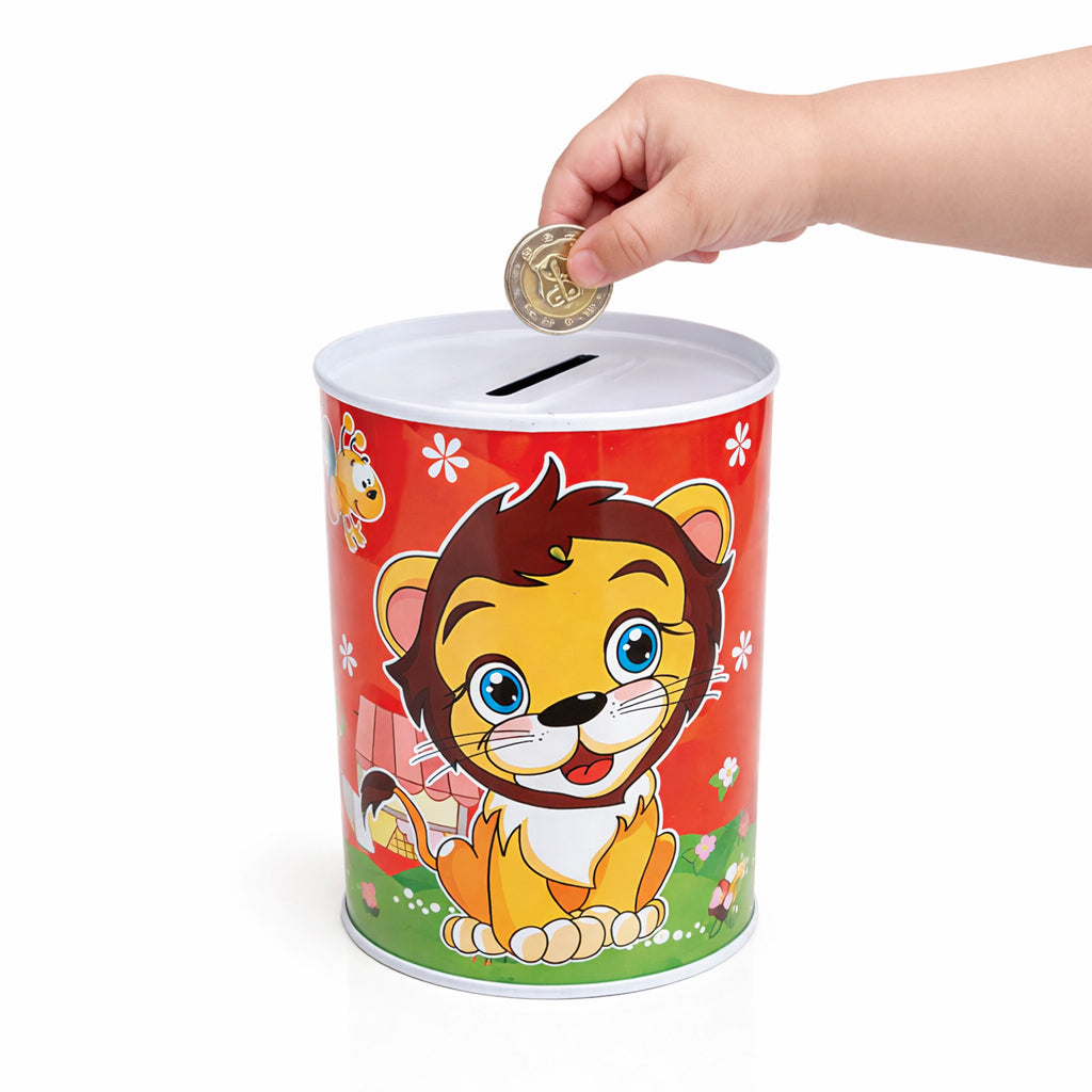 Kids Lion Money Tin - BuyAbility