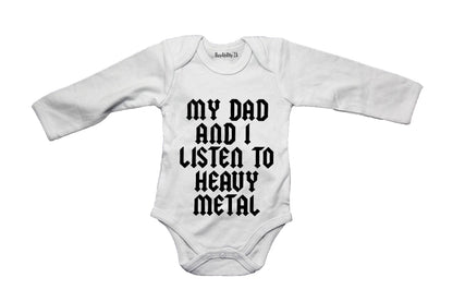 Listen to Heavy Metal - Baby Grow