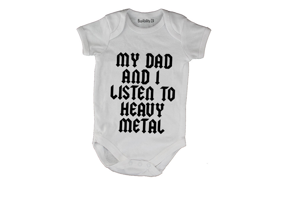 Listen to Heavy Metal - Baby Grow