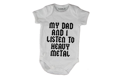 Listen to Heavy Metal - Baby Grow