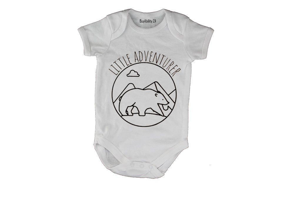 Little Adventurer - Baby Grow