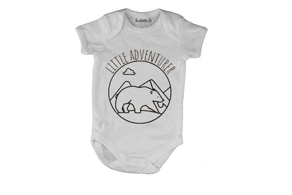 Little Adventurer - Baby Grow