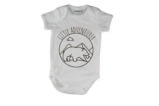 Little Adventurer - Baby Grow