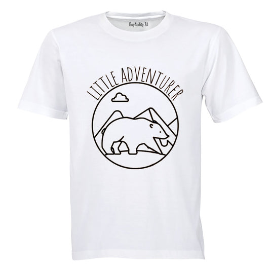 Little Adventurer - Kids T-Shirt