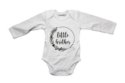 Little Brother - Circular - Baby Grow