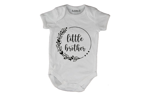 Little Brother - Circular - Baby Grow