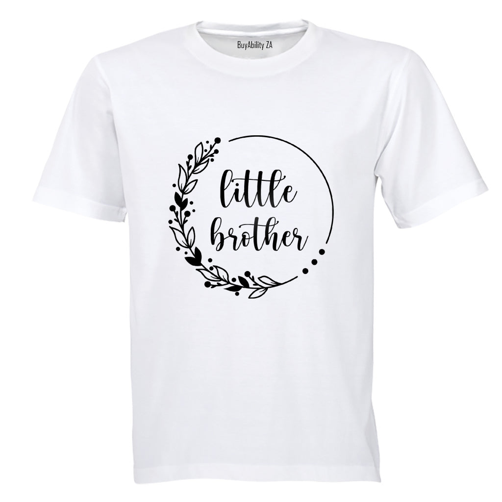Little Brother - Circular - Kids T-Shirt