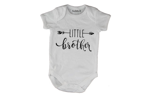 Little Brother - Arrow Design - Baby Grow