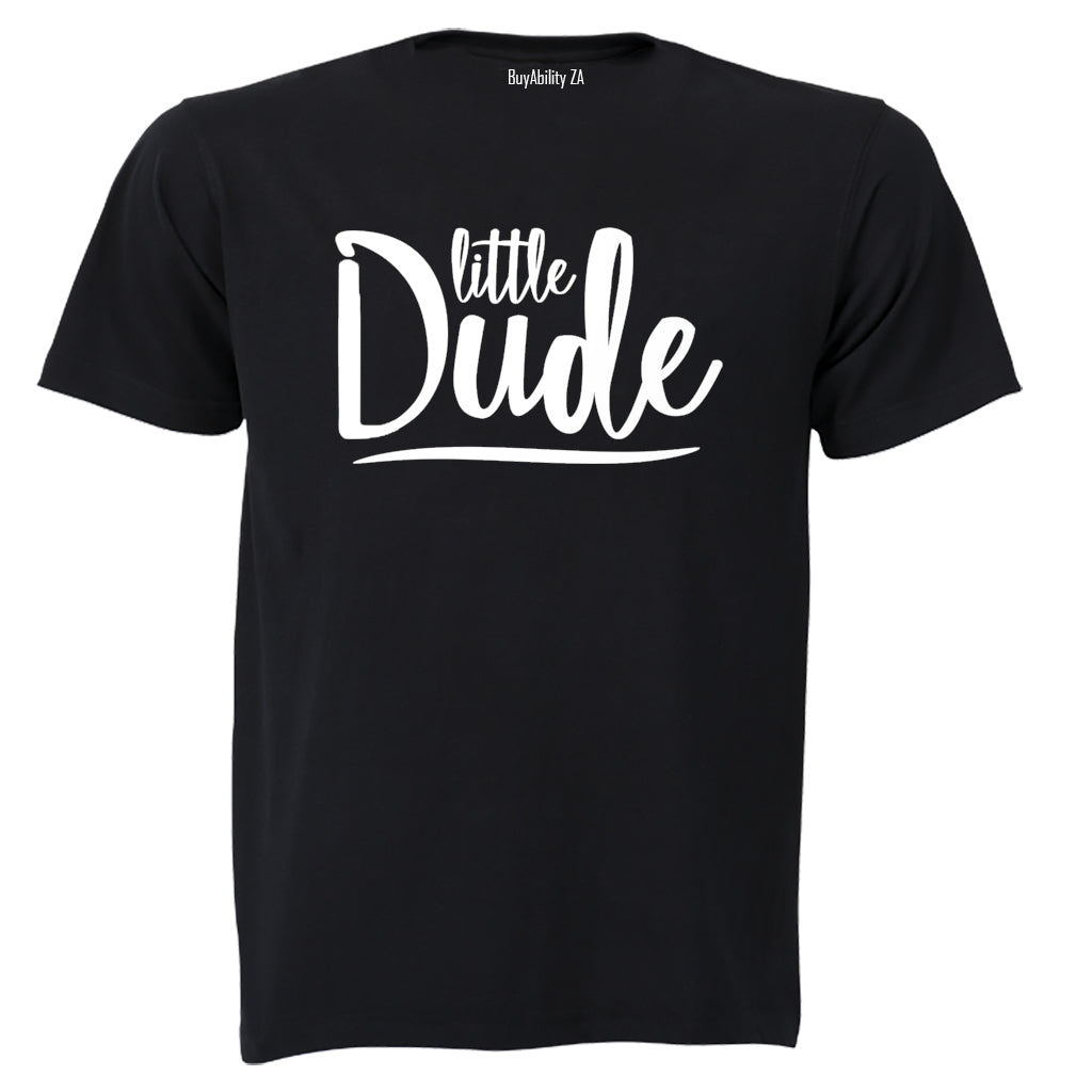 Little Dude - Kids T-Shirt - BuyAbility South Africa