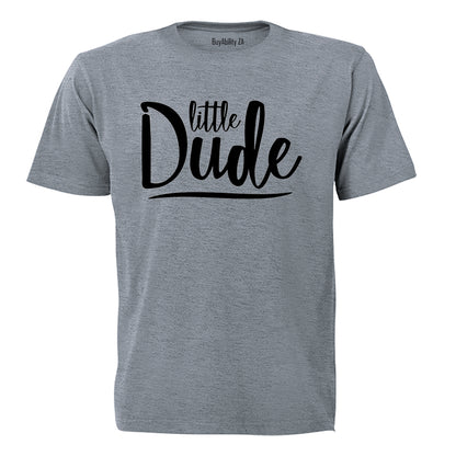 Little Dude - Kids T-Shirt - BuyAbility South Africa