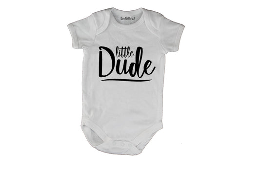 Little Dude - Baby Grow - BuyAbility South Africa