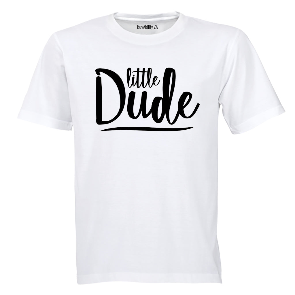 Little Dude - Kids T-Shirt - BuyAbility South Africa