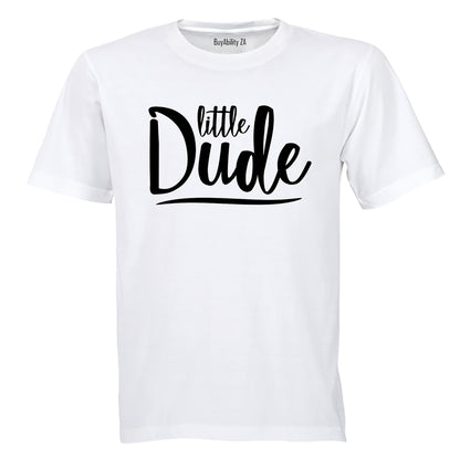 Little Dude - Kids T-Shirt - BuyAbility South Africa