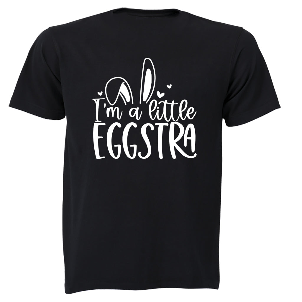 Little EGGstra - Easter - Kids T-Shirt - BuyAbility South Africa
