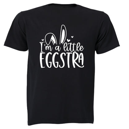 Little EGGstra - Easter - Kids T-Shirt - BuyAbility South Africa