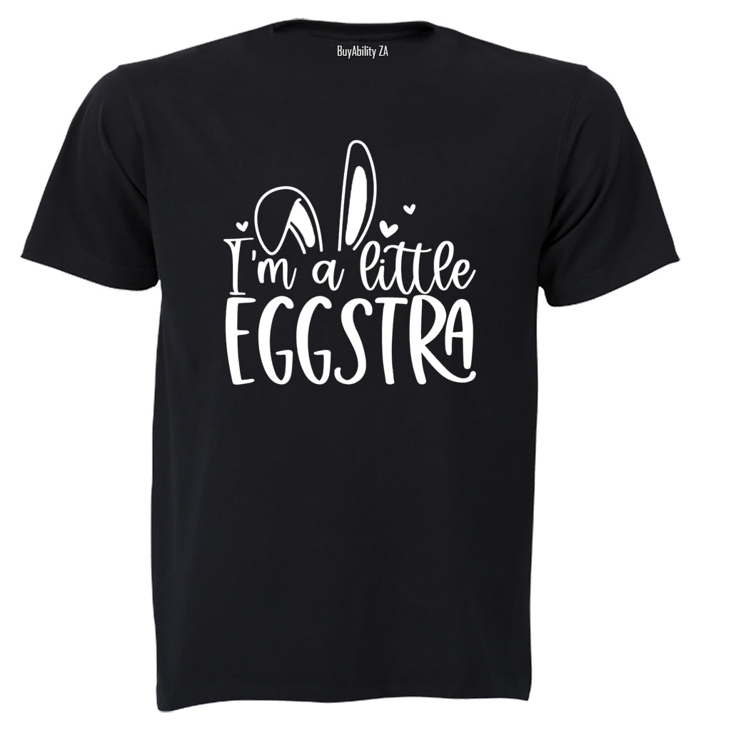 Little EGGstra - Easter - Kids T-Shirt