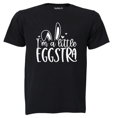 Little EGGstra - Easter - Kids T-Shirt