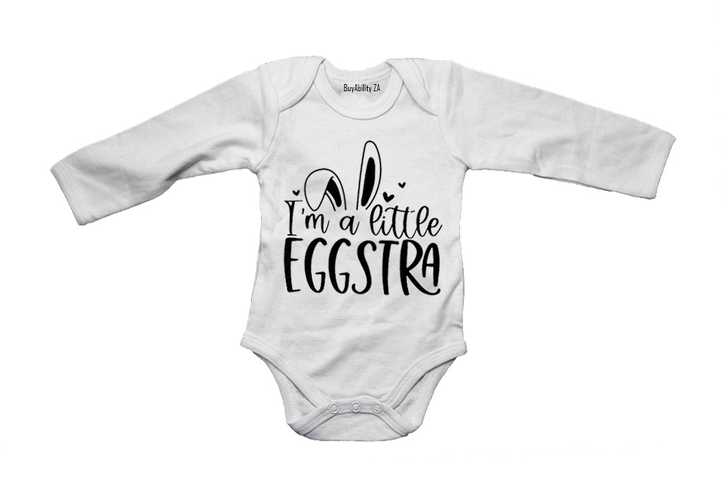 Little EGGstra - Easter - Baby Grow