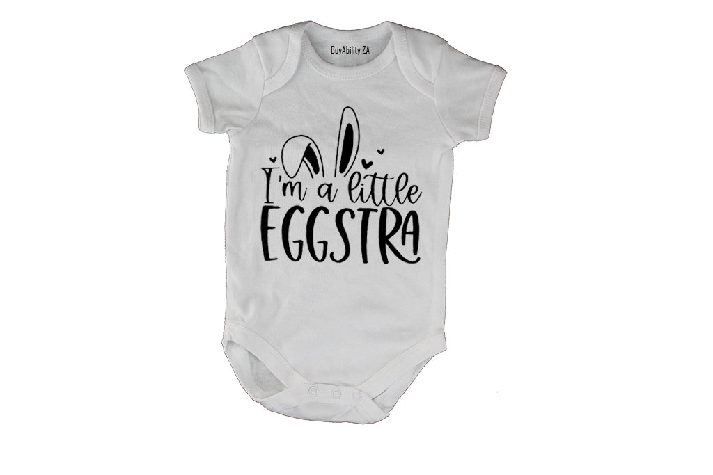 Little EGGstra - Easter - Baby Grow