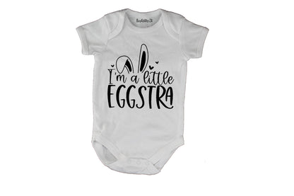 Little EGGstra - Easter - Baby Grow