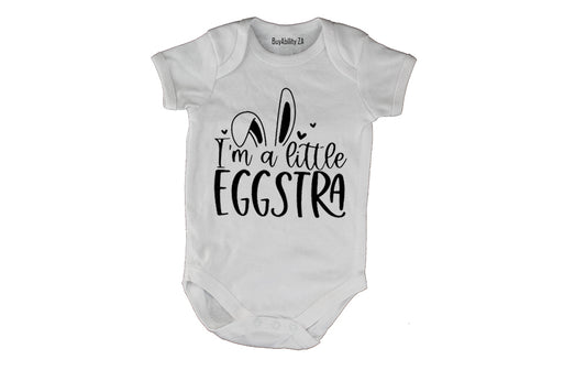 Little EGGstra - Easter - Baby Grow