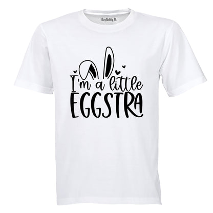 Little EGGstra - Easter - Kids T-Shirt