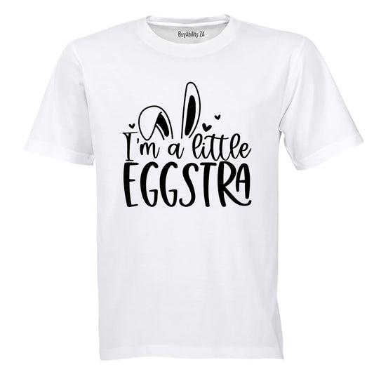Little EGGstra - Easter - Kids T-Shirt