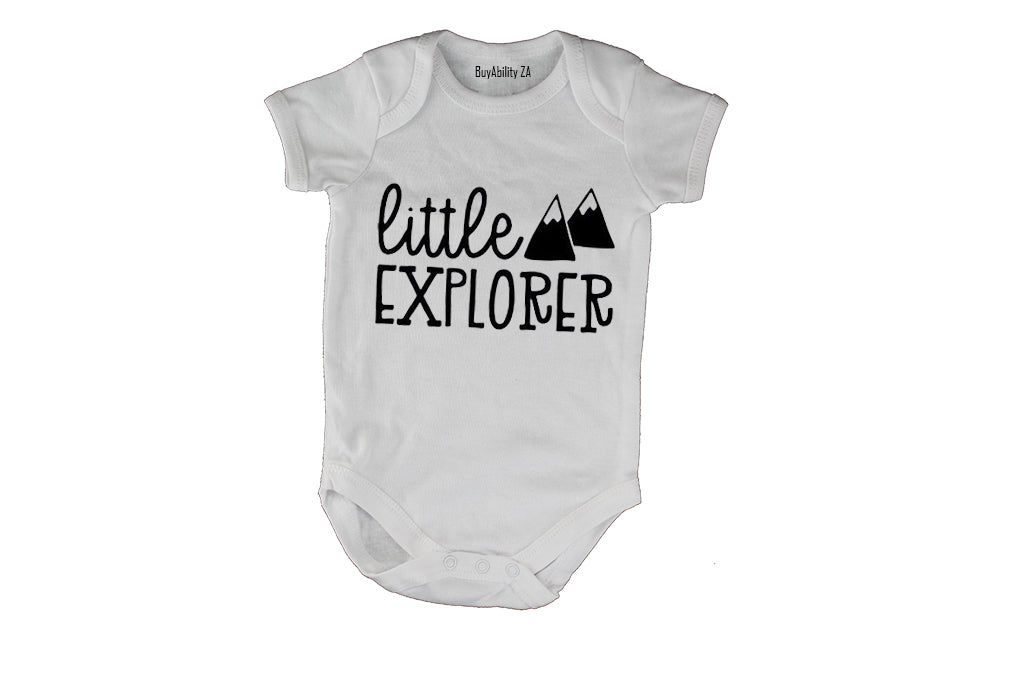 Little Explorer - Baby Grow