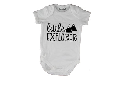 Little Explorer - Baby Grow